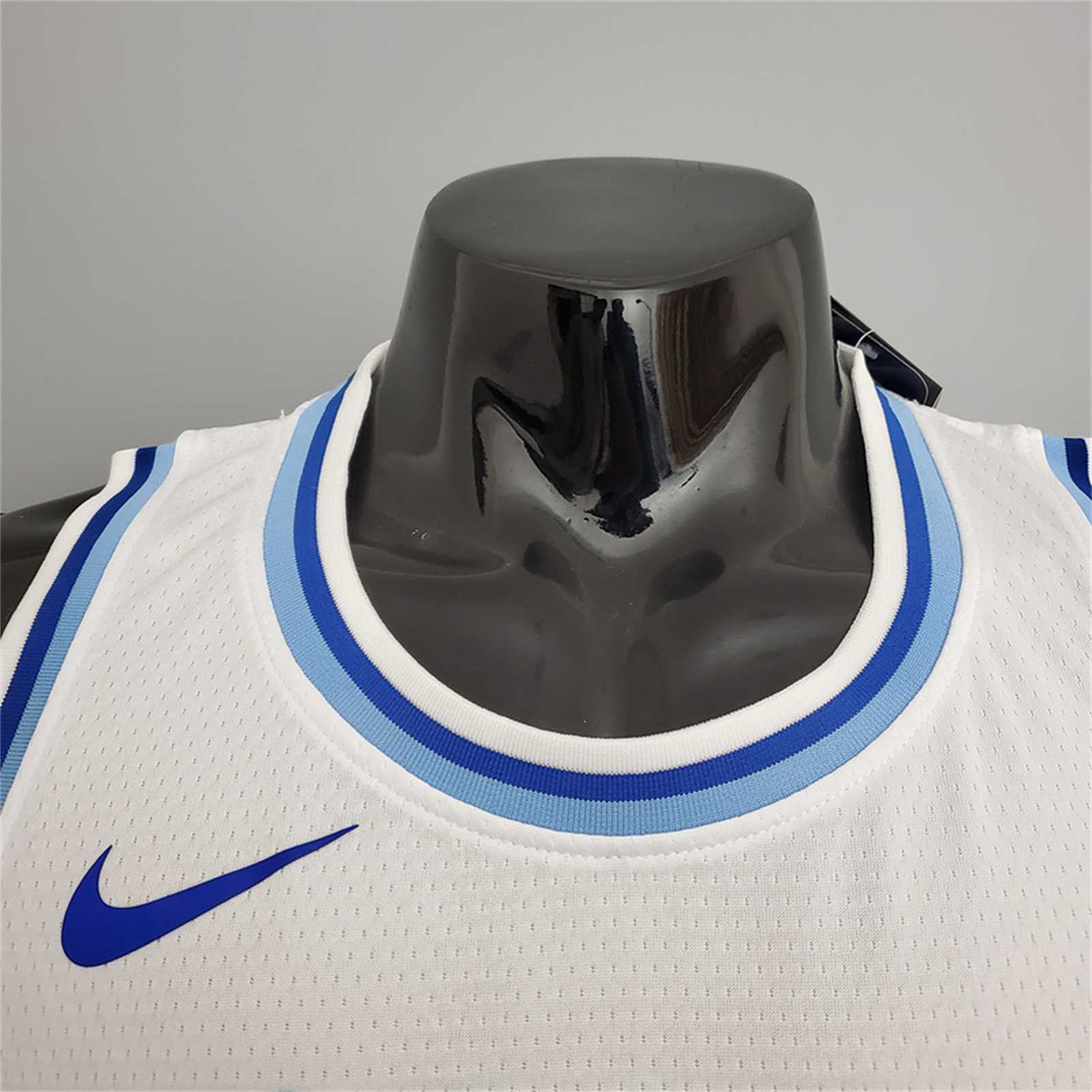 Lakers Anthony#7 Latin Night (High Head) White