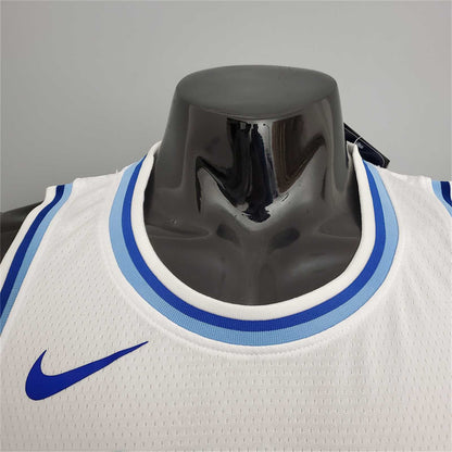 Lakers Anthony#7 Latin Night (High Head) White