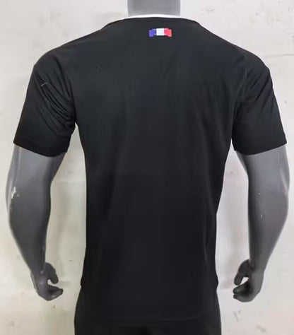 24-25 Lyon black goalkeeper jersey