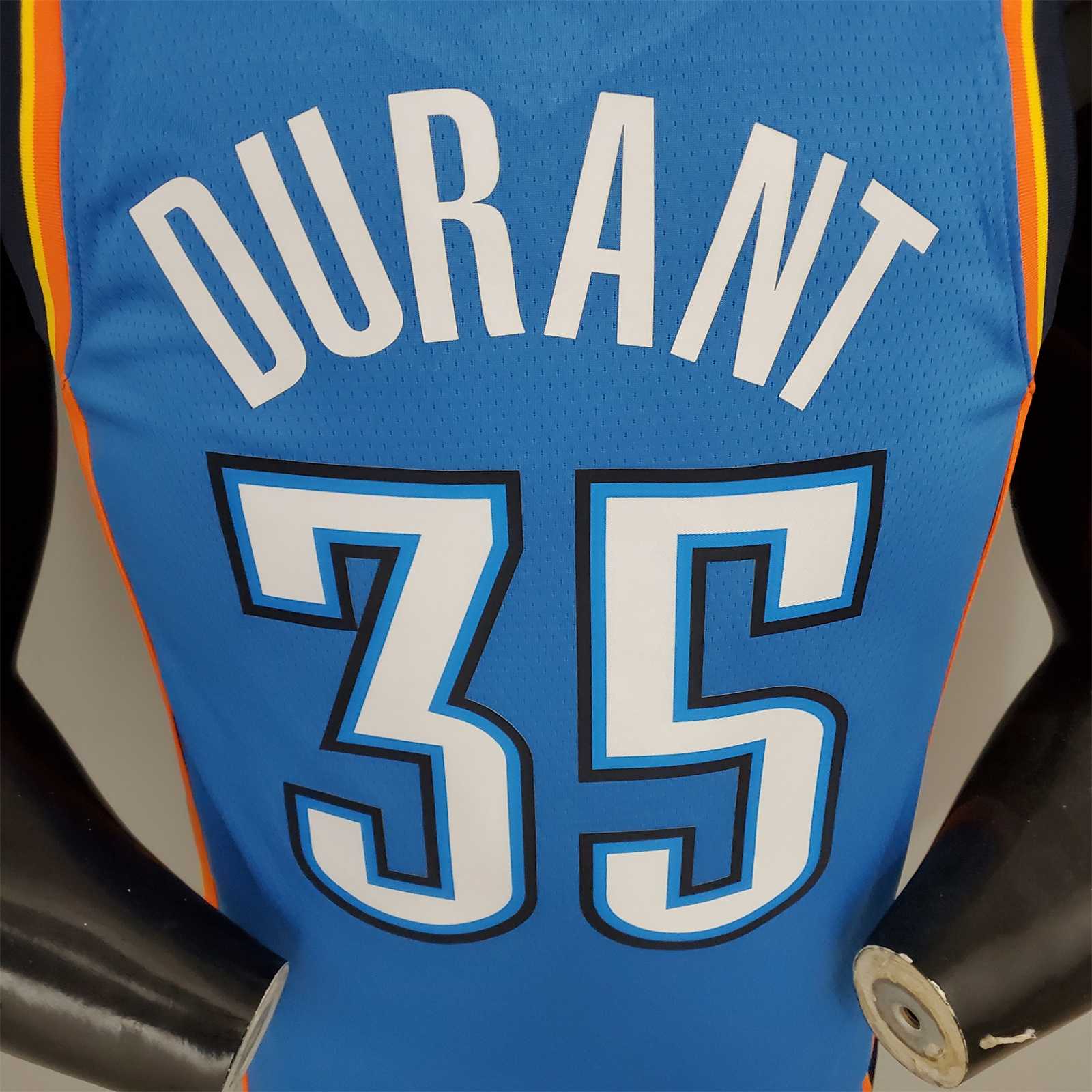 DURANT#35 Thunder White
