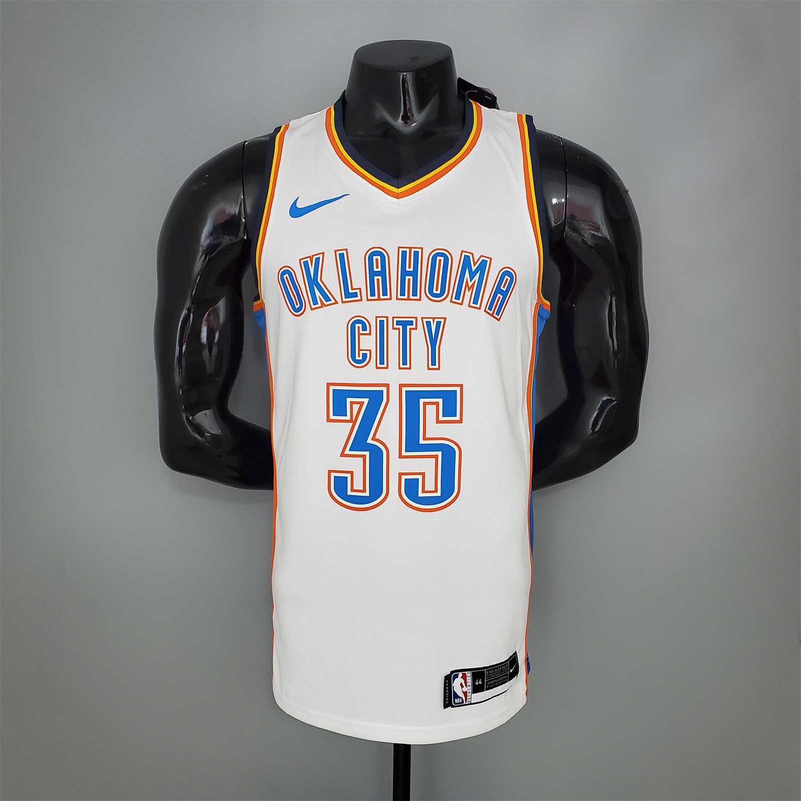 DURANT#35 Thunder White