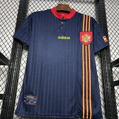 1996 Spain away retro jersey tm