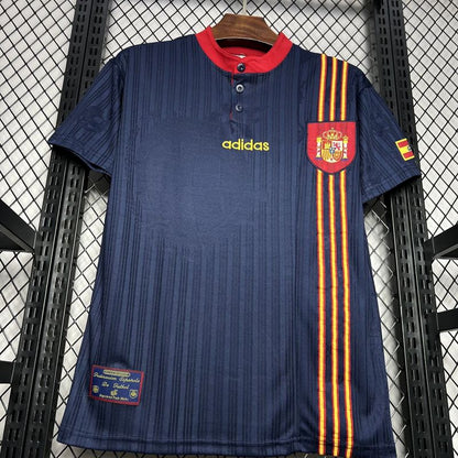 1996 Spain away retro jersey tm