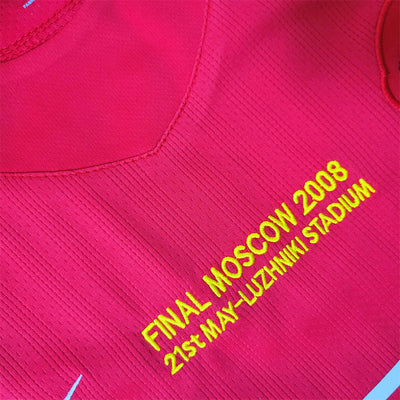 07-08 MNU Champions League version home Long Sleeve