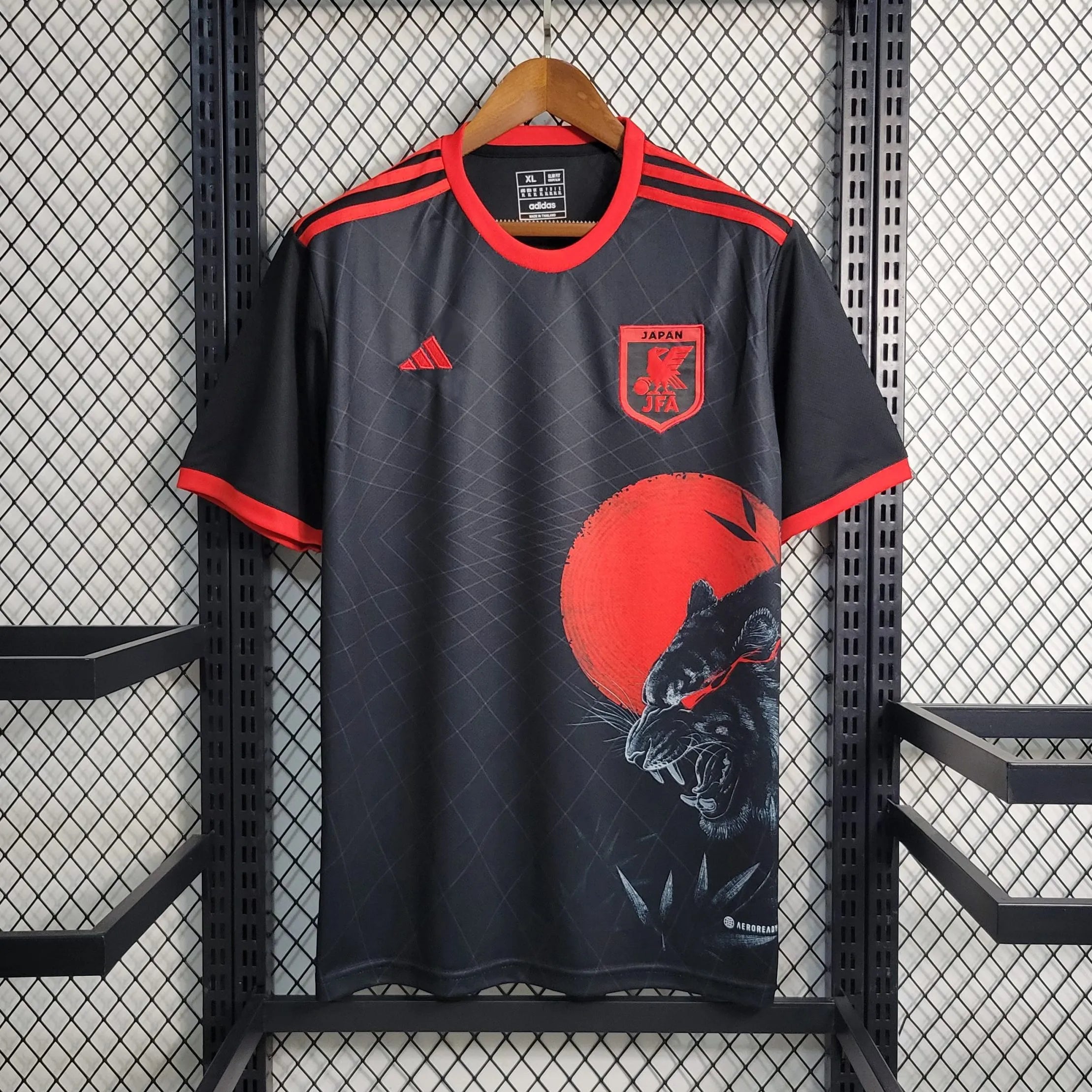 Japan Special Edition “Black Leopard Head” Jersey
