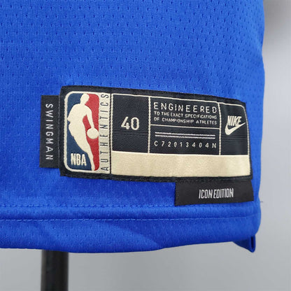 75th Anniversary Iguodala #9 Warriors Retro Edition Blue tm