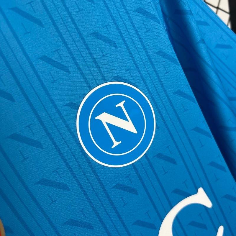 25-26 Napoli home soccer jersey TM