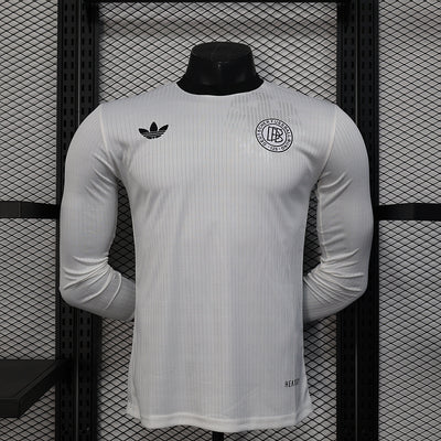 25-26 Germany 125th Anniversary long sleeve player version jersey tm