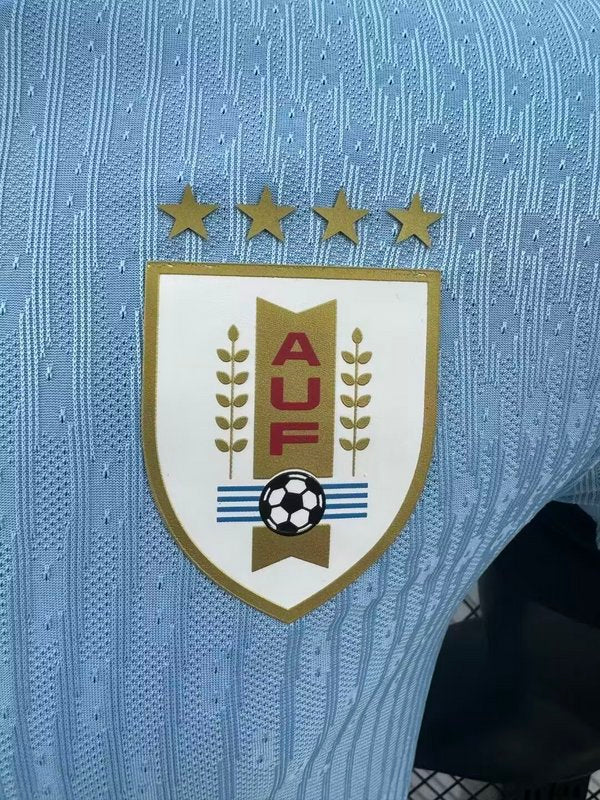 24-25 Uruguay Home Player version jersey tm