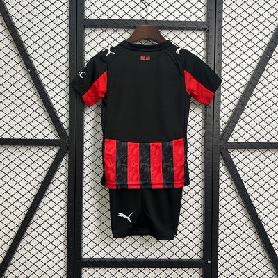 25-26 AC Milan home kid kit