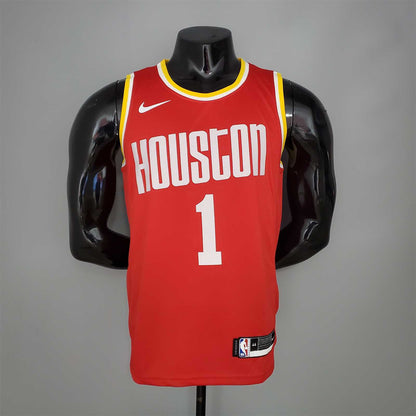 McGRADY#1 Rockets Retro Red tm