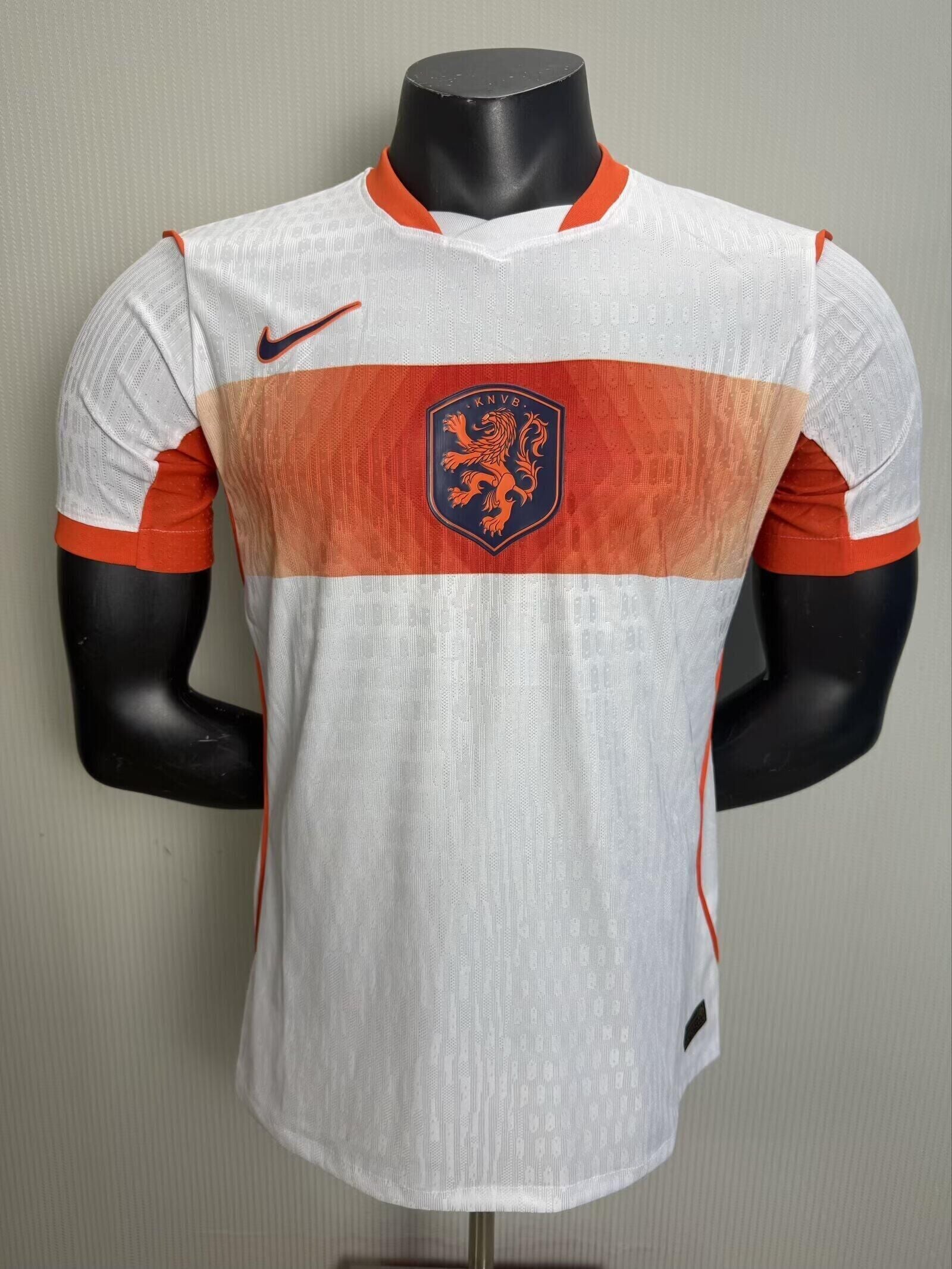 Netherlands 2026 World Cup Away Player Version Jersey