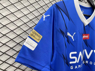 Al Hilal 23-24 Home kit – Fan Version tm