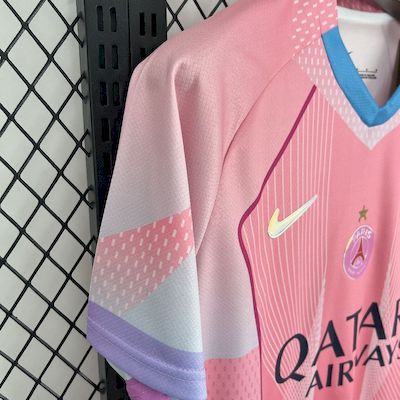 25-26 PSG pink special edition Jersey tm