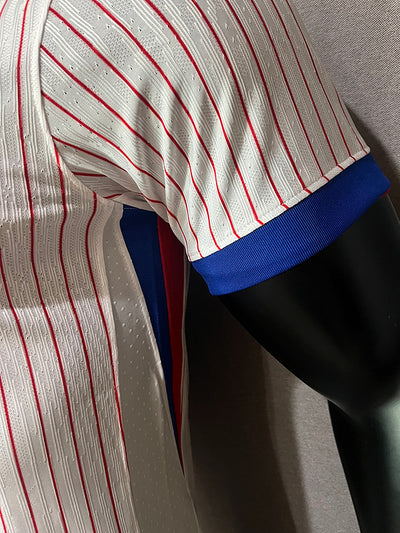 2024 France away white player version jersey tm