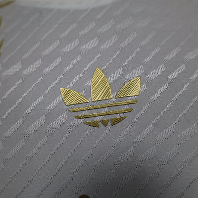 24-25 REAL MADRID white and gold dragon player version jersey tm