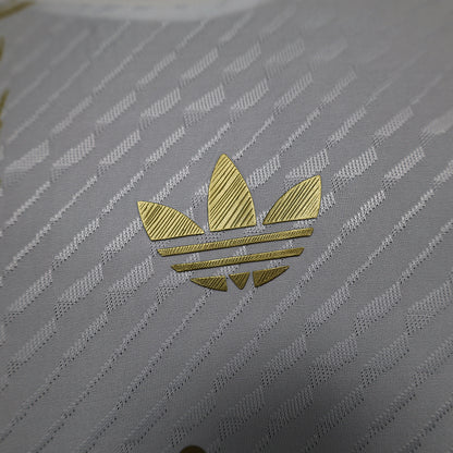 24-25 REAL MADRID white and gold dragon player version jersey tm