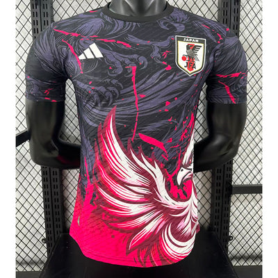 25-26 Japan Dark Purple Red Eagle Special Edition Player Version Jersey tm