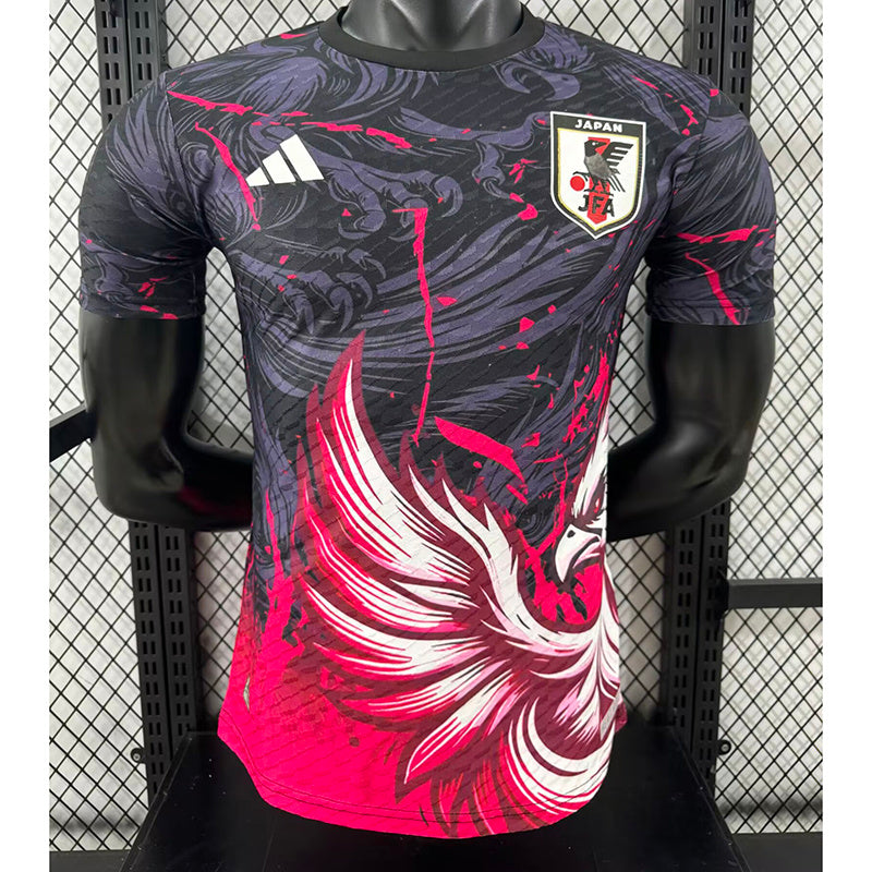 25-26 Japan Dark Purple Red Eagle Special Edition Player Version Jersey tm