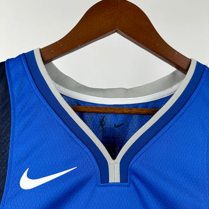 Dallas Mavericks 2023 Blue FLAGG #32