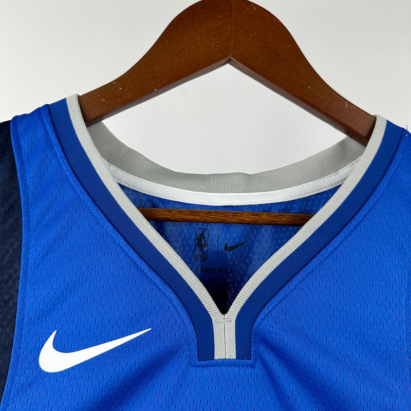 Dallas Mavericks 2023 Blue FLAGG #32