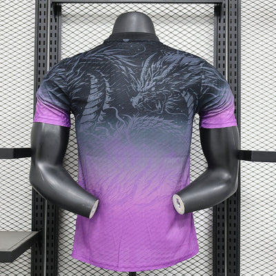 24-25 R MAD black and purple Dragon player version jersey tm