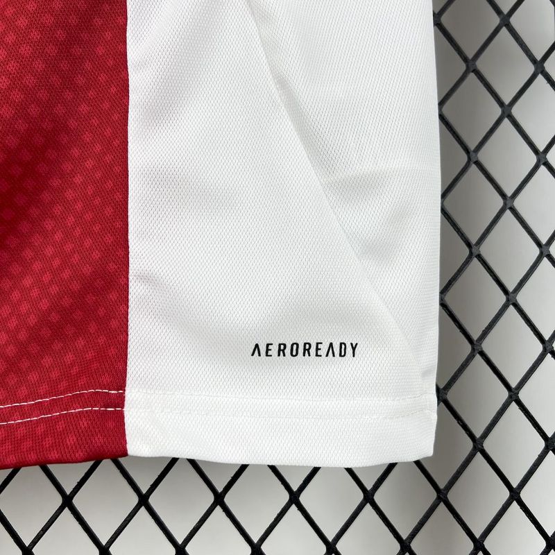 25-26 Ajax home soccer jersey