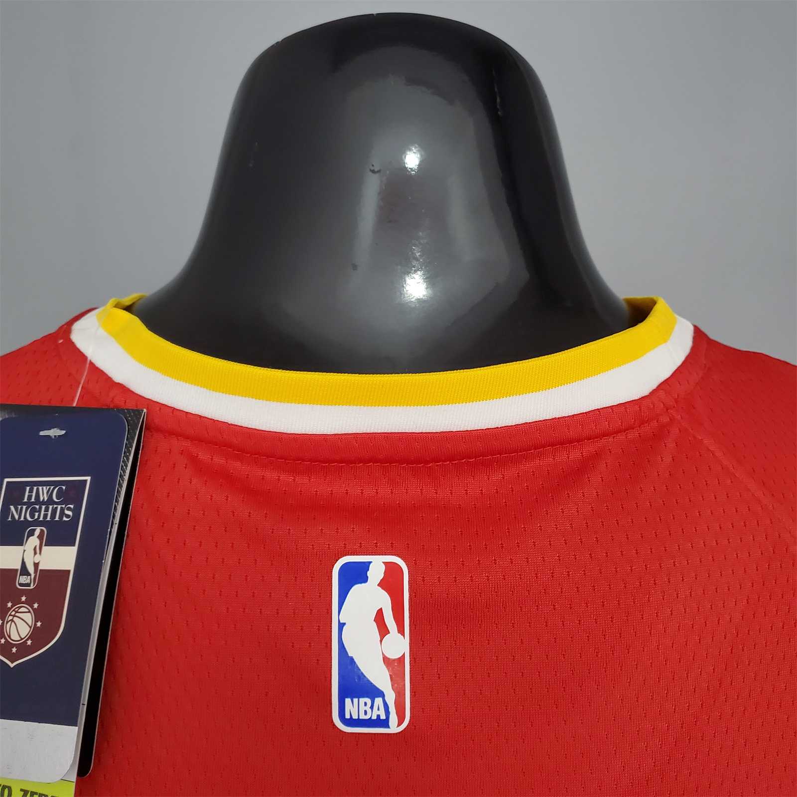McGRADY#1 Rockets Retro Red tm