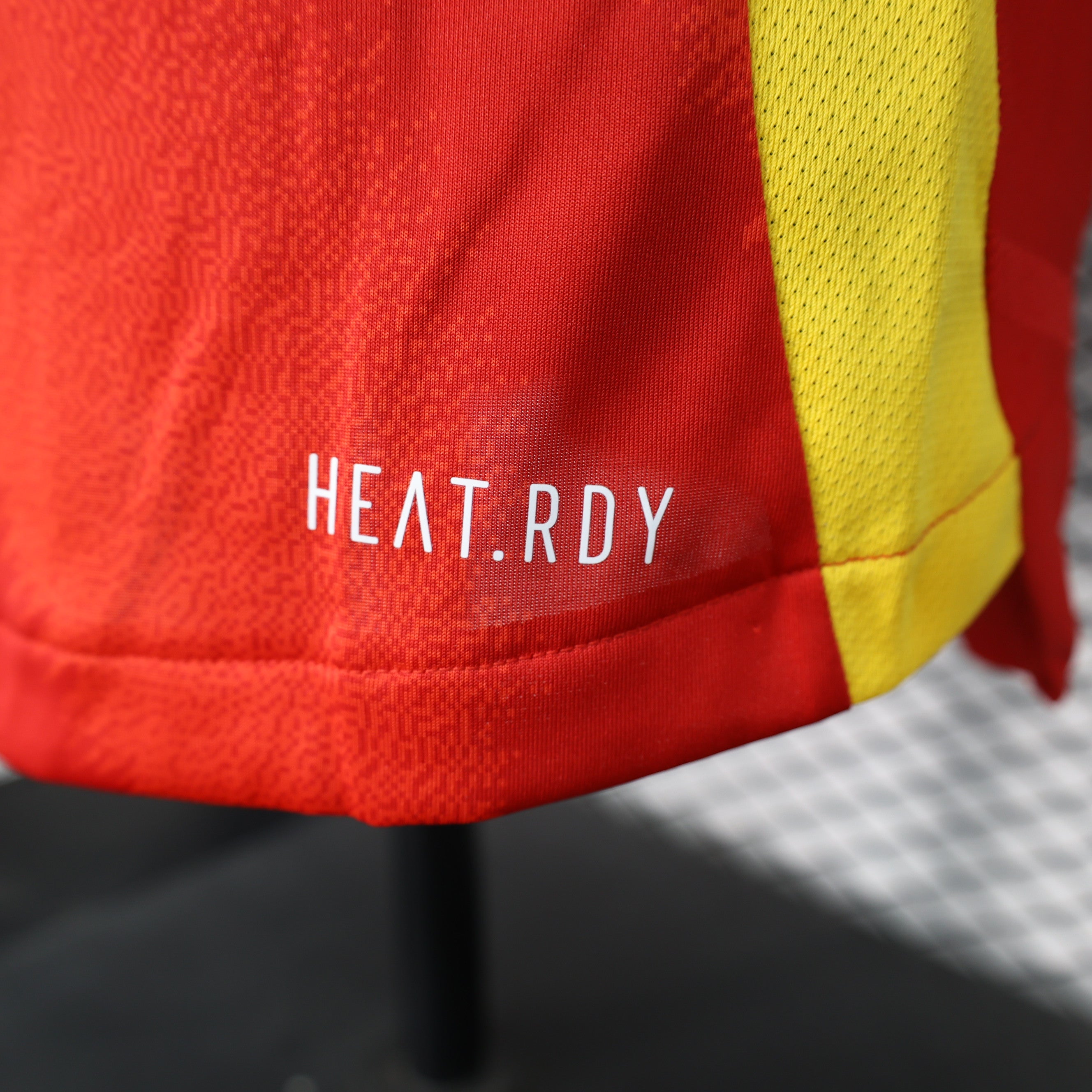 2024 Spain home player version jersey tm