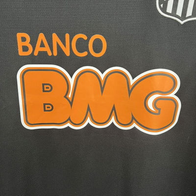 12-13 Santos away black retro jersey tm