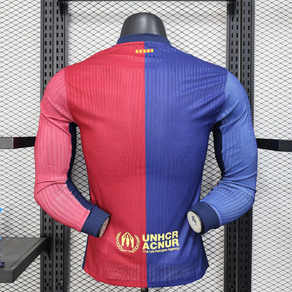 25-26 Barcelona x Travis Scott Long sleeve jersey