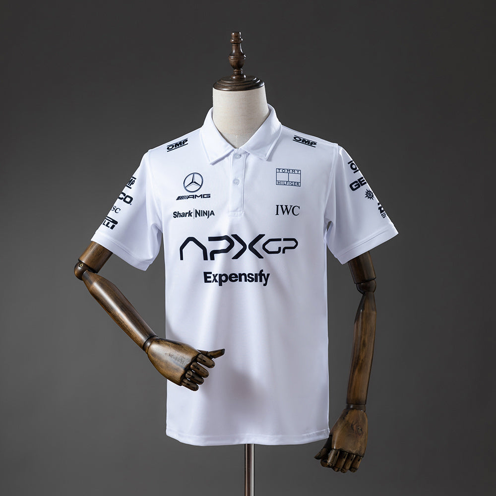 2025 F1 Mercedes-Benz APXGP Movie Edition POLO White