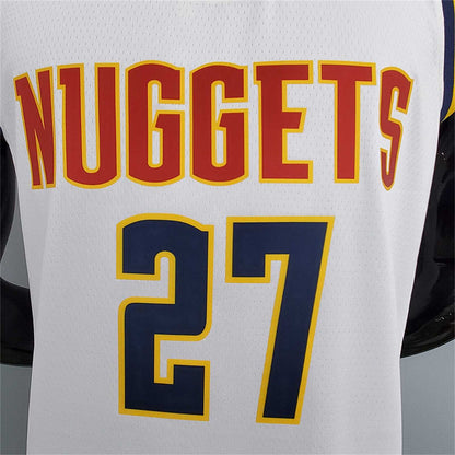 Nuggets Murray#27 Limited White