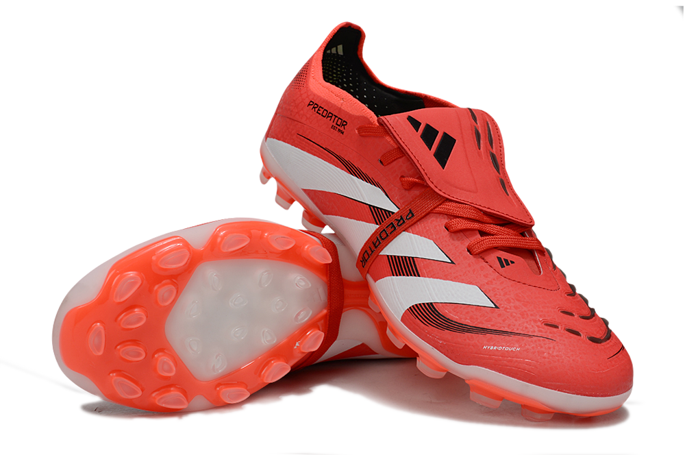 Adidas Predator 25th generation fully knitted laces AG