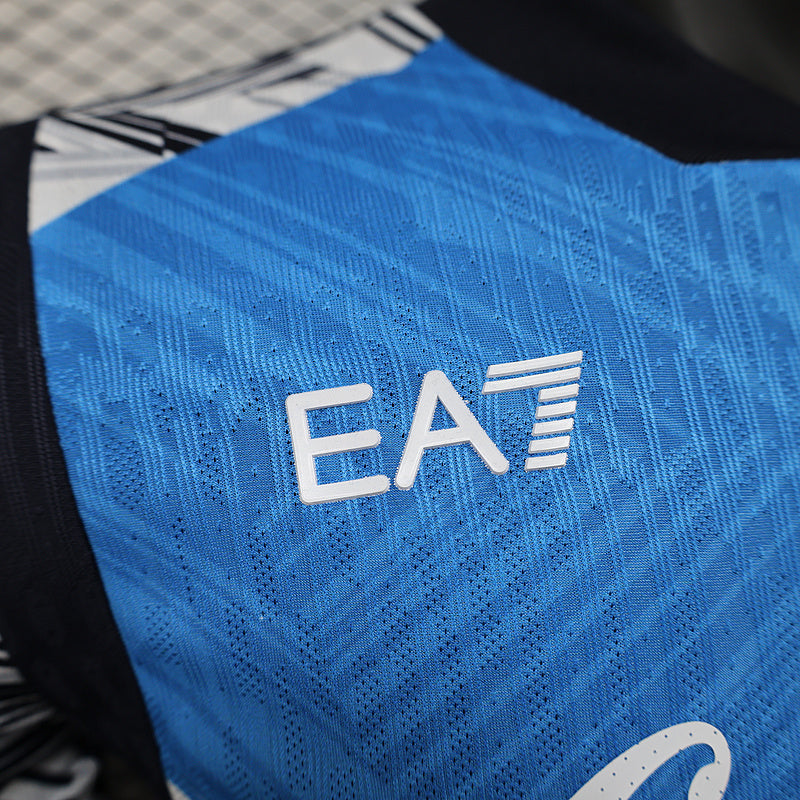 24-25 Napoli blue special Player version jersey tm