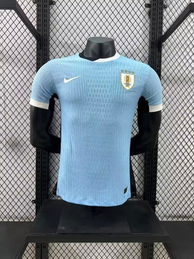 24-25 Uruguay Home Player version jersey tm