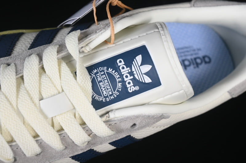 ORIGINALS INDOOR CLOVER RETRO CASUAL SHOES BLUE/GREY/WHITE