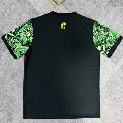 25-26 Brazil Jesus Special Edition Black and Green