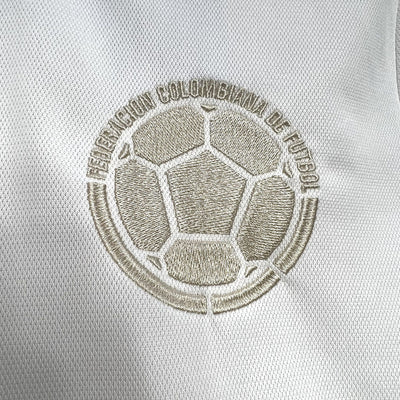 Colombia 100th white jersey