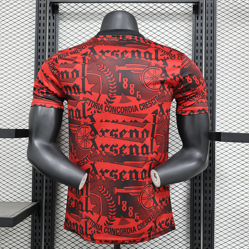 24-25 Arsenal Red Special Player version jersey tm