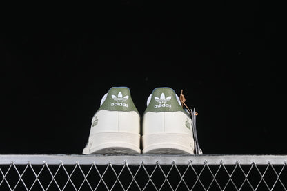 GAZELLE INDOOR LOW-TOP SNEAKERS GREY/WHITE/GREEN