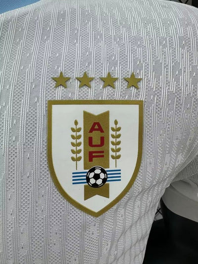 24-25 Uruguay Away white player version jersey tm