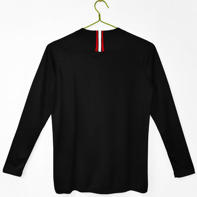Retro PSG 2018/19 Champions League Black Long sleeves