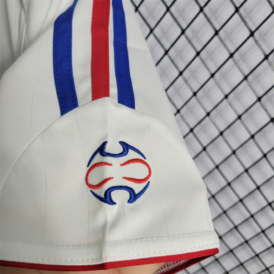 2006 France away white jersey tm