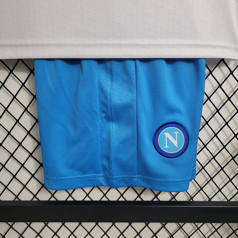 Napoli 2023/24 home kids tm