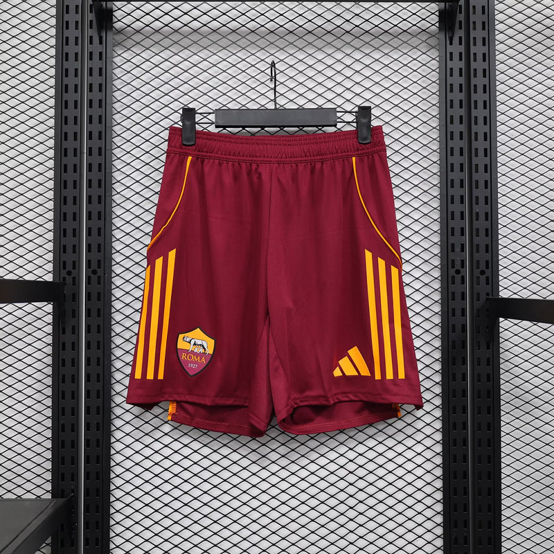 25-26 Roma home shorts