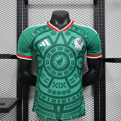 25-26 Mexico Home Player Version Jersey