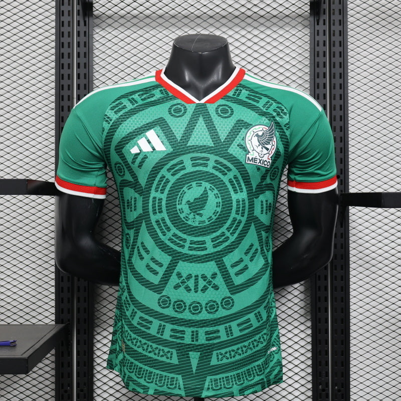 25-26 Mexico Home Player Version Jersey