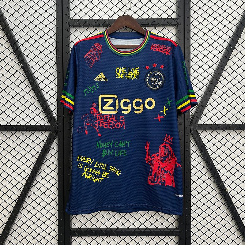 25-26 Ajax dark blue special jersey tm