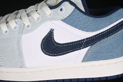 AIR JORDAN 1 LOW CANADIAN TUXEDO